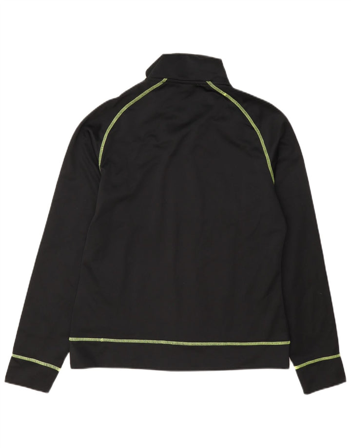 Γυναικεία αθλητική φόρμα Asics Top Jacket UK 12 Medium Black Polyester