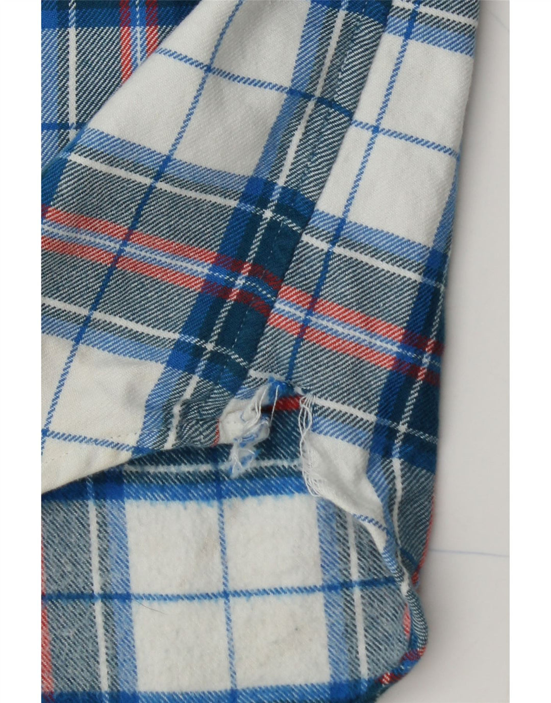 Ανδρικό φανελένιο πουκάμισο BONOBOS Standard Fit, μεσαίο μπλε βαμβακερό
