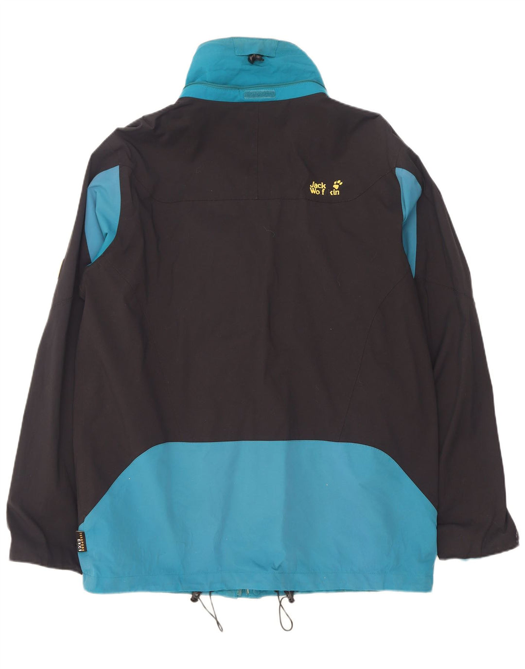 Jack Wolfskin Ανδρικό μπουφάν βροχής UK 44/46 XL Blue Colourblock Polyamide