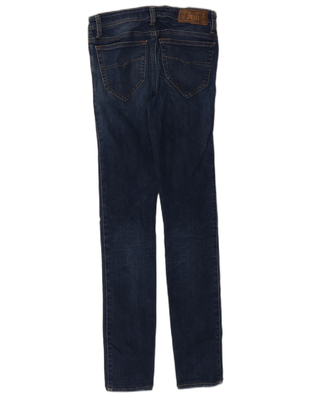 DIESEL Γυναικεία Skinzee Χαμηλής Μέσης Super Slim Skinny Jeans W25 L27 Blue