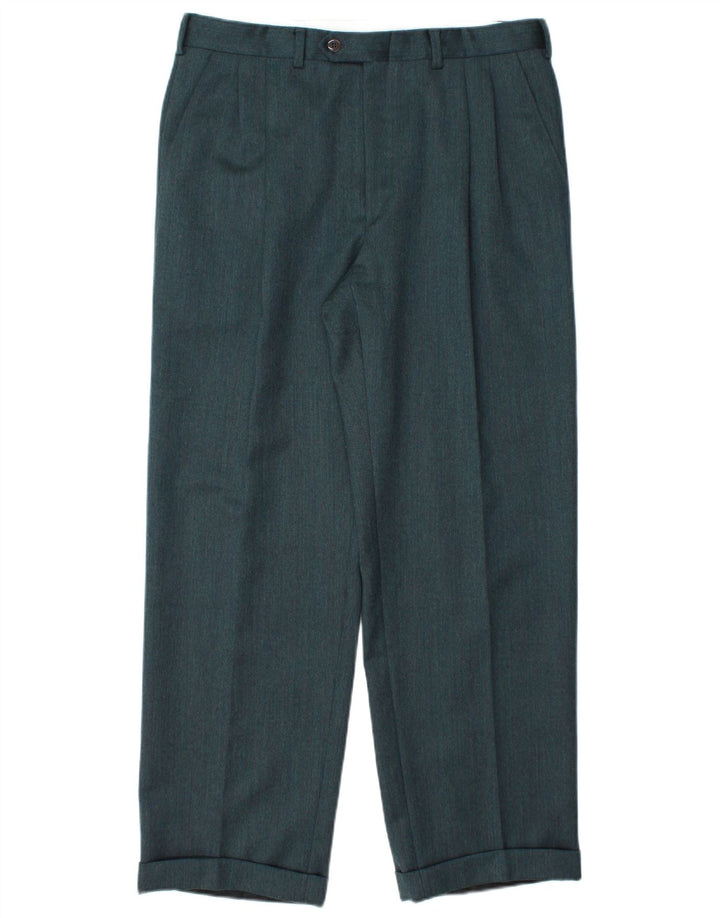 ANGELICO Ανδρική διπλή φόρμα 2 τεμαχίων IT 50 μεγάλη W34 L30 Πράσινη