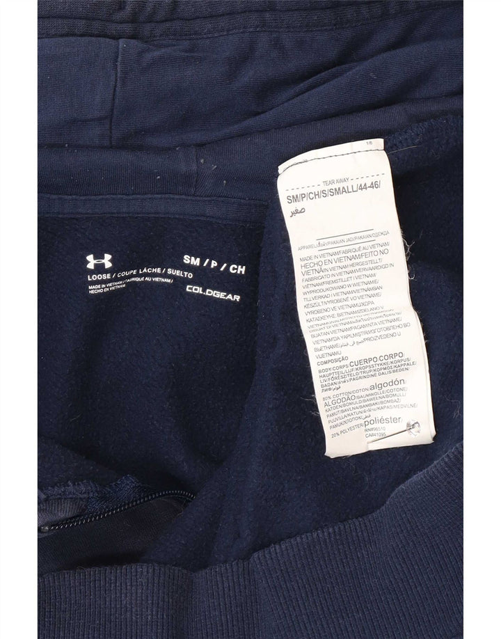 Under Armour Ανδρικό πουλόβερ με κουκούλα με φερμουάρ, κανονικό, βαμβακερό