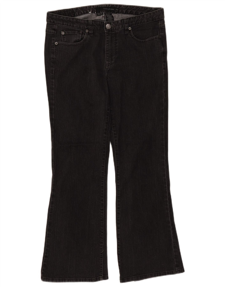 CALVIN KLEIN Γυναικείο Ultimate Bootcut Jeans W31 L28 Μαύρο βαμβακερό