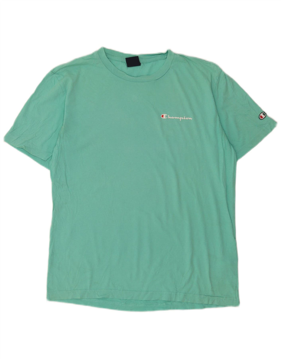 Ανδρικό T-Shirt Champion Top Μεσαίο πράσινο βαμβακερό