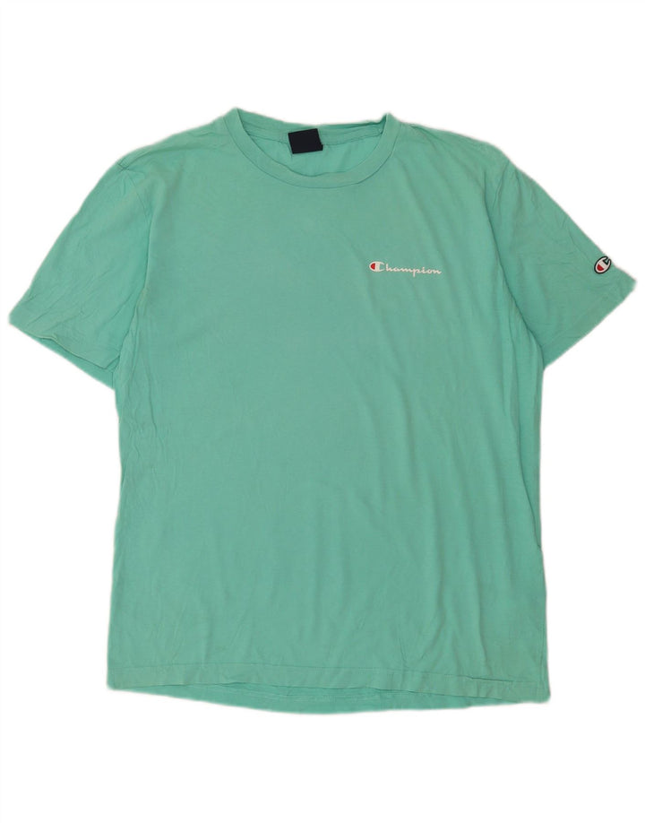 Ανδρικό T-Shirt Champion Top Μεσαίο πράσινο βαμβακερό