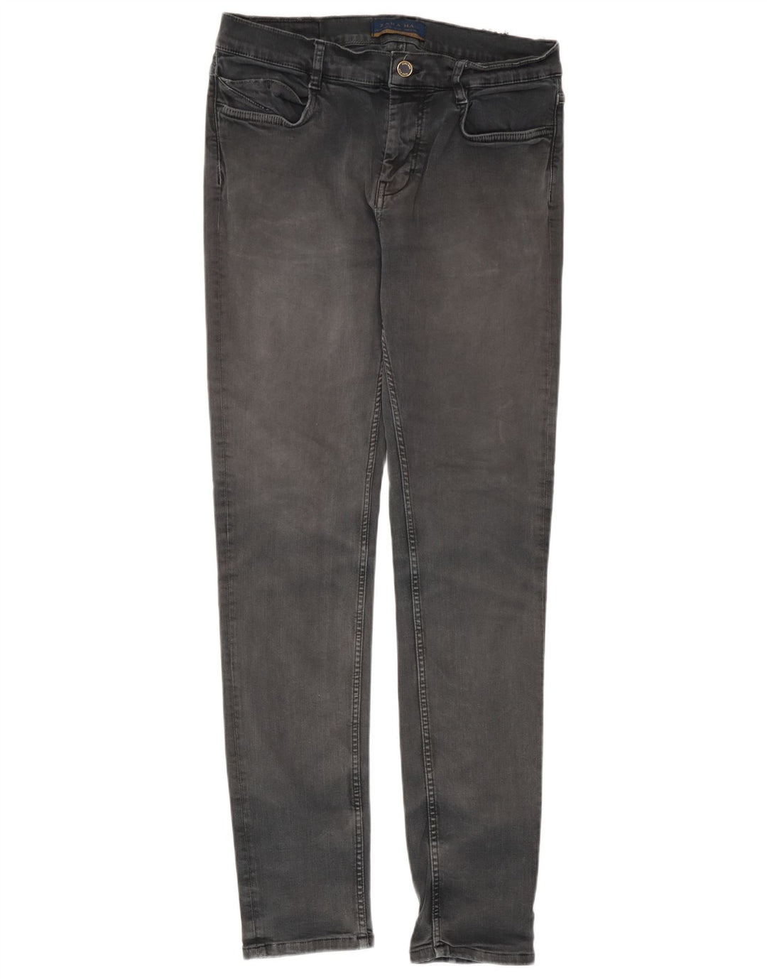 Ανδρικό Skinny Jeans Zara EU 40 Medium W31 L31 Grey