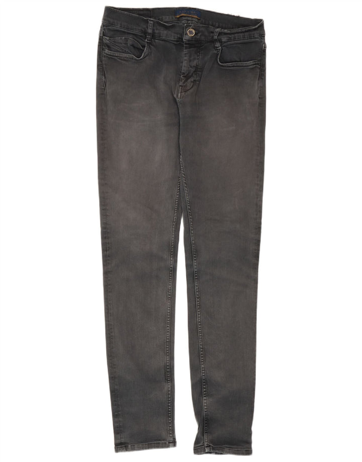 Ανδρικό Skinny Jeans Zara EU 40 Medium W31 L31 Grey
