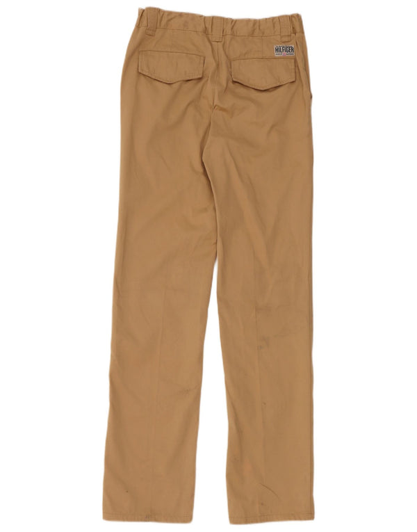 Tommy Hilfiger Boys ίσιο παντελόνι Chino 15-16 ετών W30 L31 Beige