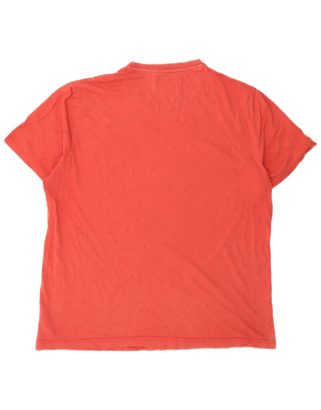 Ανδρικό T-Shirt Penguin Top XL Βαμβακερό κόκκινο με στίγματα