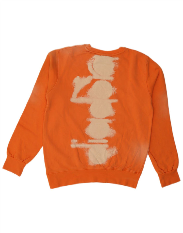 Diadora Boys Graphic Φούτερ Jumper 12-13 ετών Πορτοκαλί