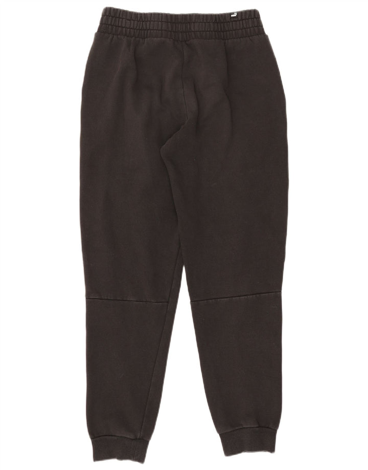 Ανδρική αθλητική φόρμα PUMA γραφική παντελόνι Joggers μεσαίο μαύρο βαμβακερό
