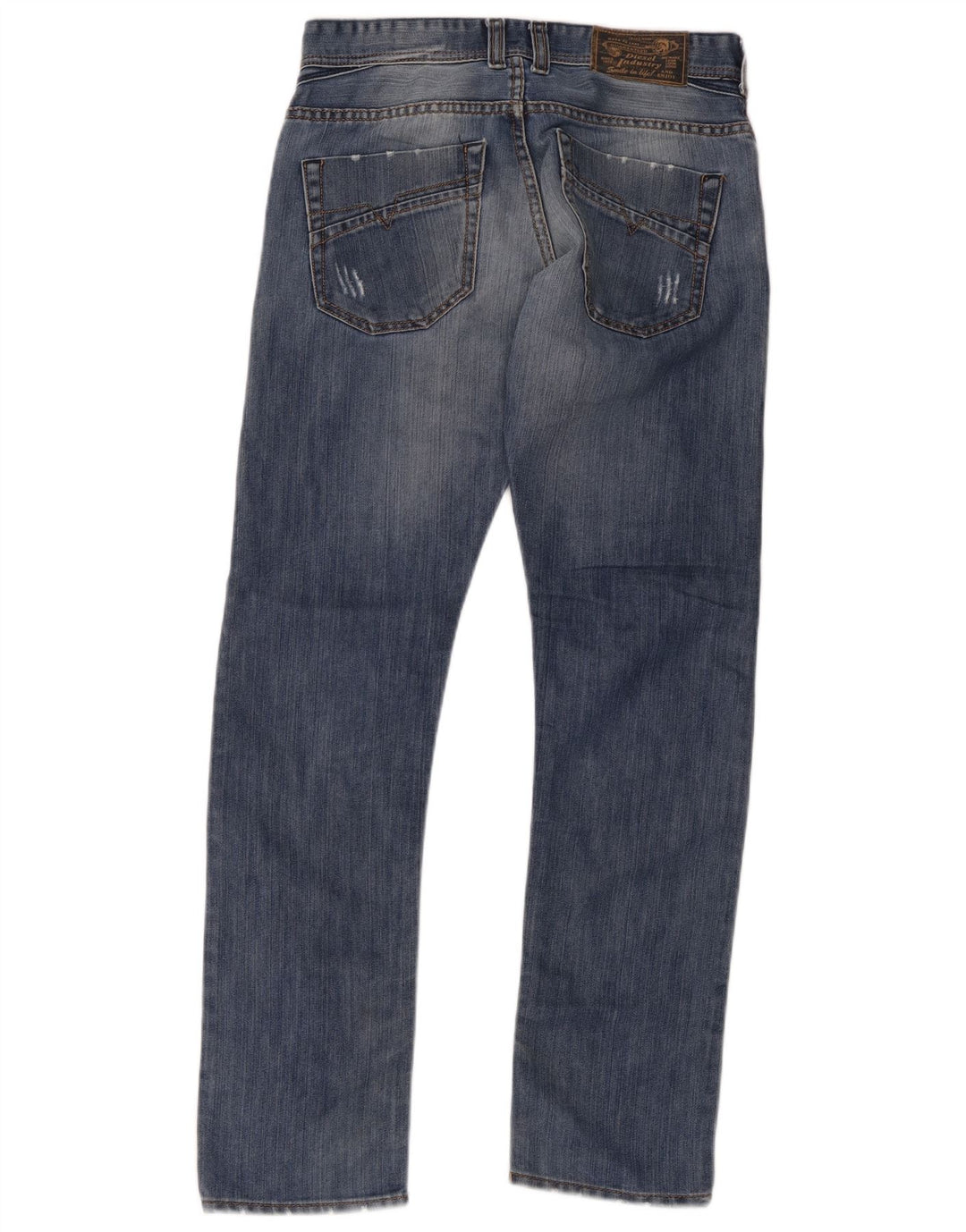 Ανδρικά Diesel Distressed Slim Jeans W31 L31 Blue Cotton