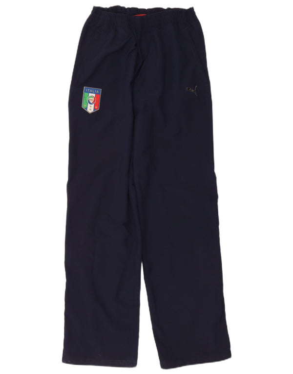 Puma Mens Italia αθλητική φόρμα Παντελόνι Small Navy Blue Sports