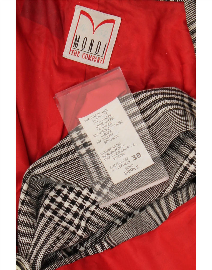 Γυναικείο σακάκι σακάκι με διπλό στήθος Mondi EU 38 Medium Grey Houndstooth