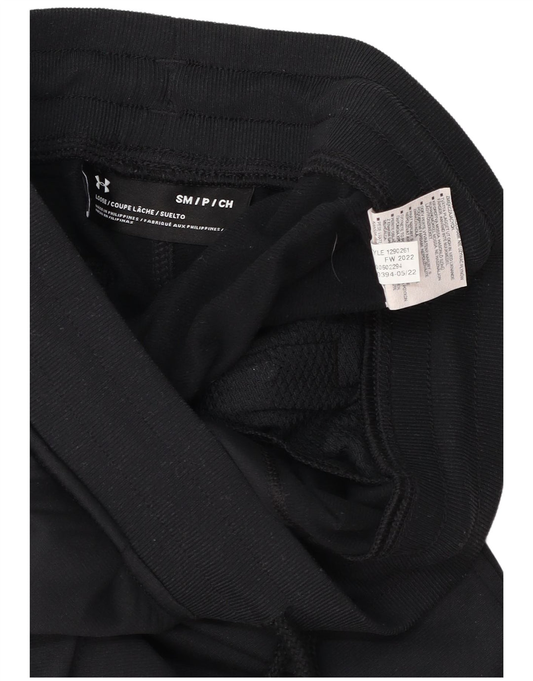 Under Armour Ανδρική αθλητική φόρμα Παντελόνι Joggers Μικρό Μαύρο Πολυεστέρα