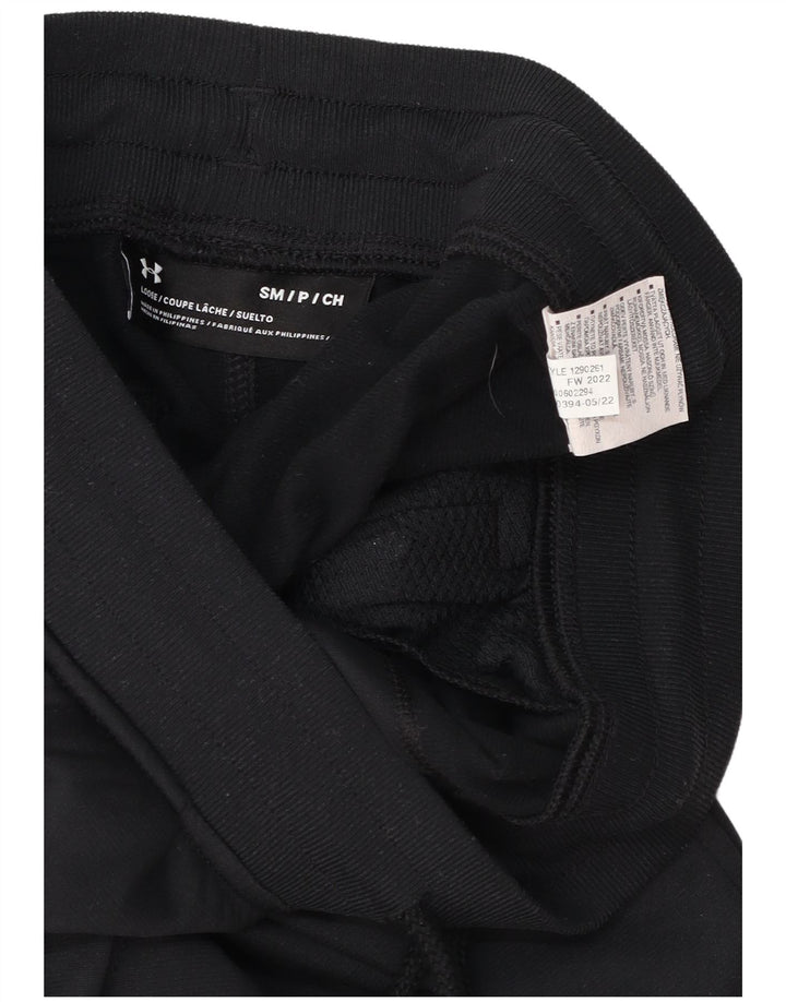 Under Armour Ανδρική αθλητική φόρμα Παντελόνι Joggers Μικρό Μαύρο Πολυεστέρα