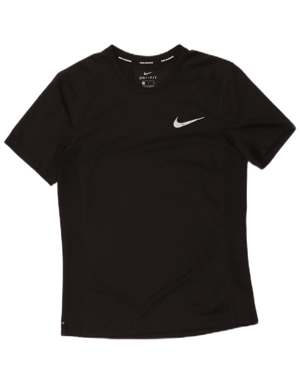 Ανδρικό T-Shirt Nike Top Small Black Polyester Sports