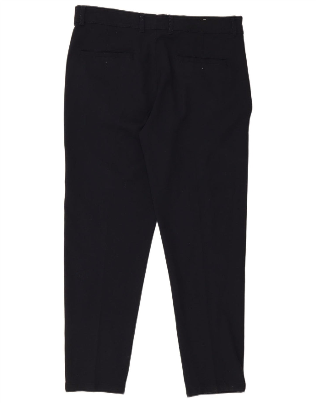 Zara Ανδρικό Slim Suit Παντελόνι EU 44 Large W34 L28 Navy Blue Polyester