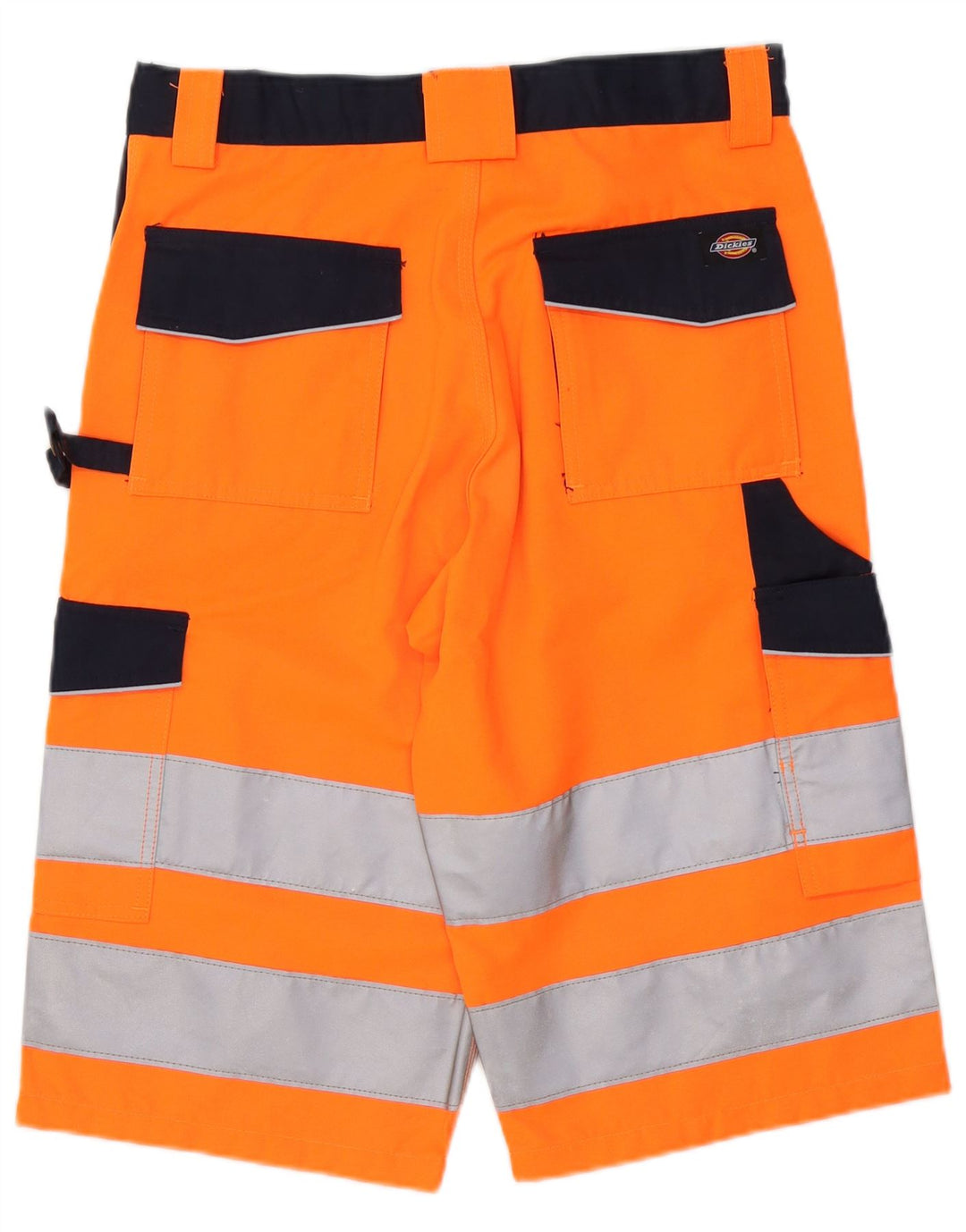 Ανδρικά ρούχα εργασίας Dickies Hi-Vis Cargo σορτς W34 μεγάλο πορτοκαλί χρώμα