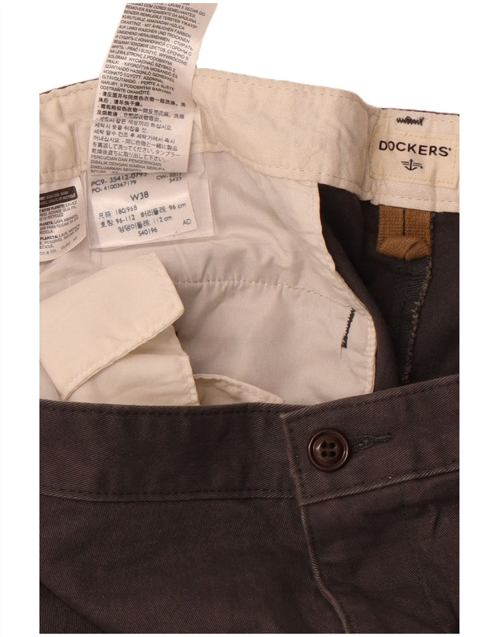 DOCKERS Ανδρικό σορτς Cargo W38 XL Γκρι βαμβακερό