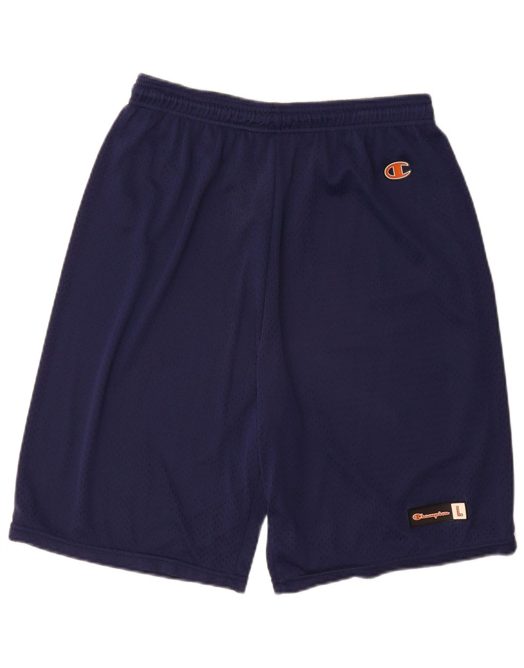 Champion Ανδρικό Αθλητικό Σορτς Μεγάλο Navy Blue Polyester