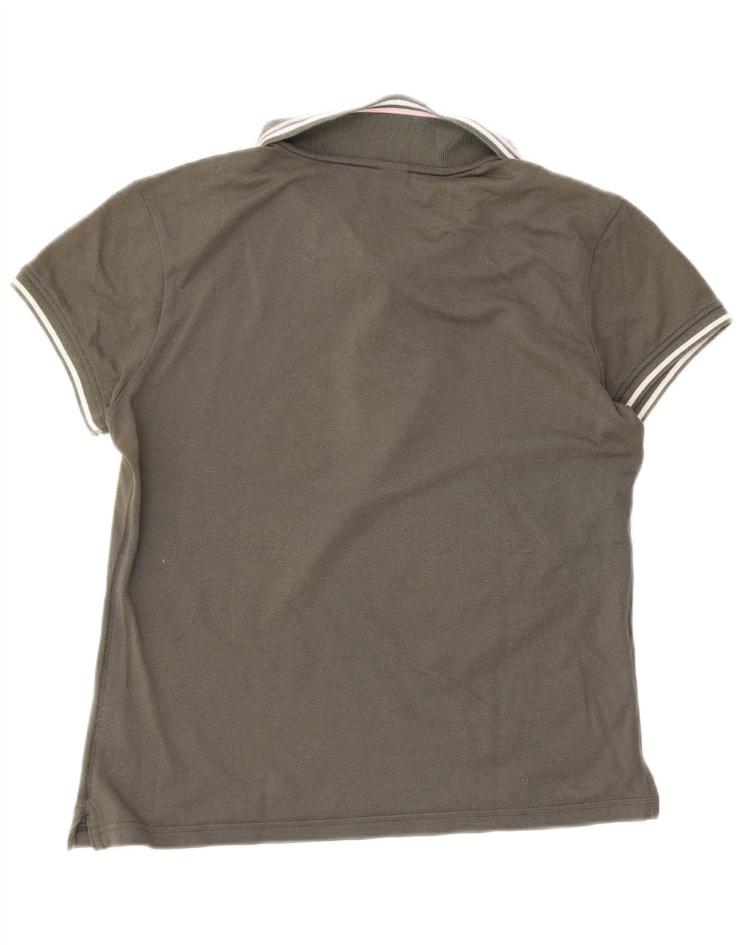 Πράσινο μπλουζάκι CHAMPION Γυναικείο Heritage Fit Polo UK 18 XL