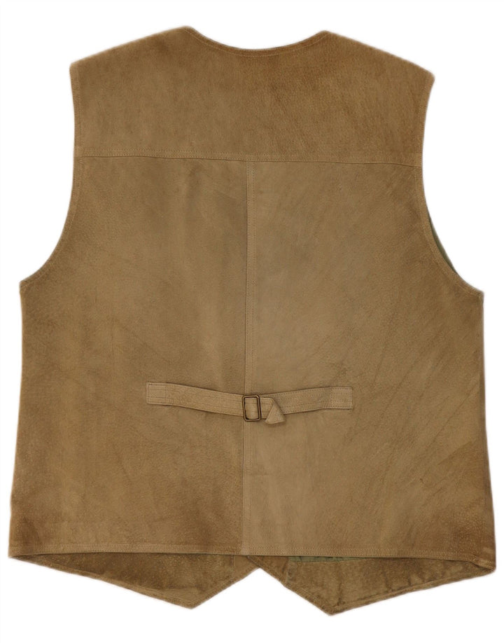 Ανδρικό γιλέκο Pionier Suede Medium Khaki