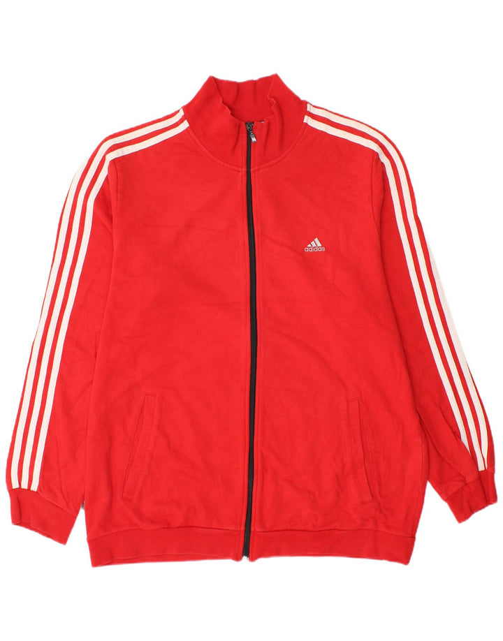 Ανδρική φόρμα Adidas Top Jacket μεγάλο κόκκινο βαμβακερό