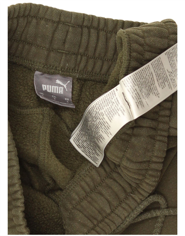 Ανδρική φόρμα Puma Παντελόνι Joggers Μικρό Χακί Βαμβακερό