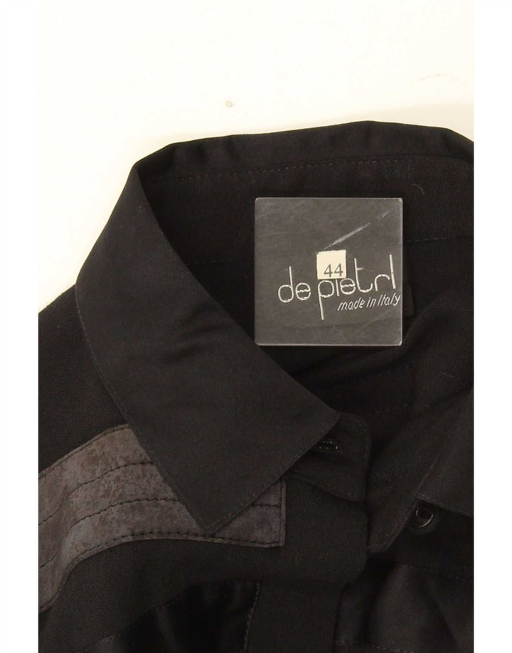 Γυναικεία μακρυμάνικη φόρμα De Pietri IT 44 Medium Black Colourblock