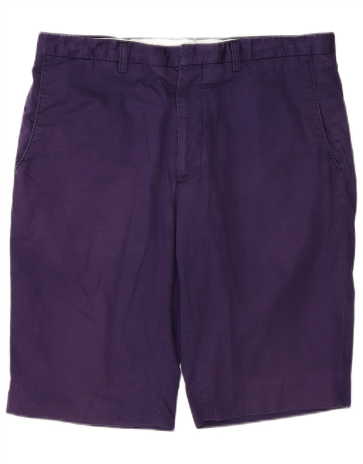 Ανδρικό σορτς chino Paul Smith W32 Βαμβακερό μεσαίο μωβ