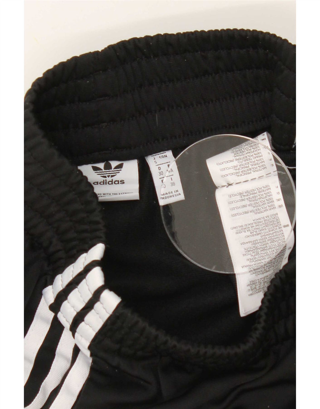 Γυναικείο αθλητικό σορτς Adidas UK 4 XS μαύρο πολυεστέρα