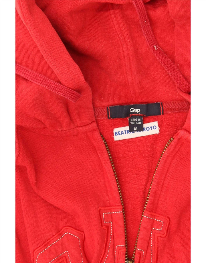 Πουλόβερ Gap Boys Graphic Zip Hoodie 11-12 ετών Μεσαίο κόκκινο