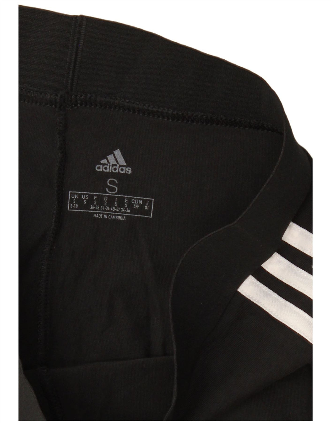 Γυναικεία κολάν ADIDAS UK 8/10 Small Black