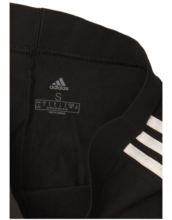 Γυναικεία κολάν ADIDAS UK 8/10 Small Black