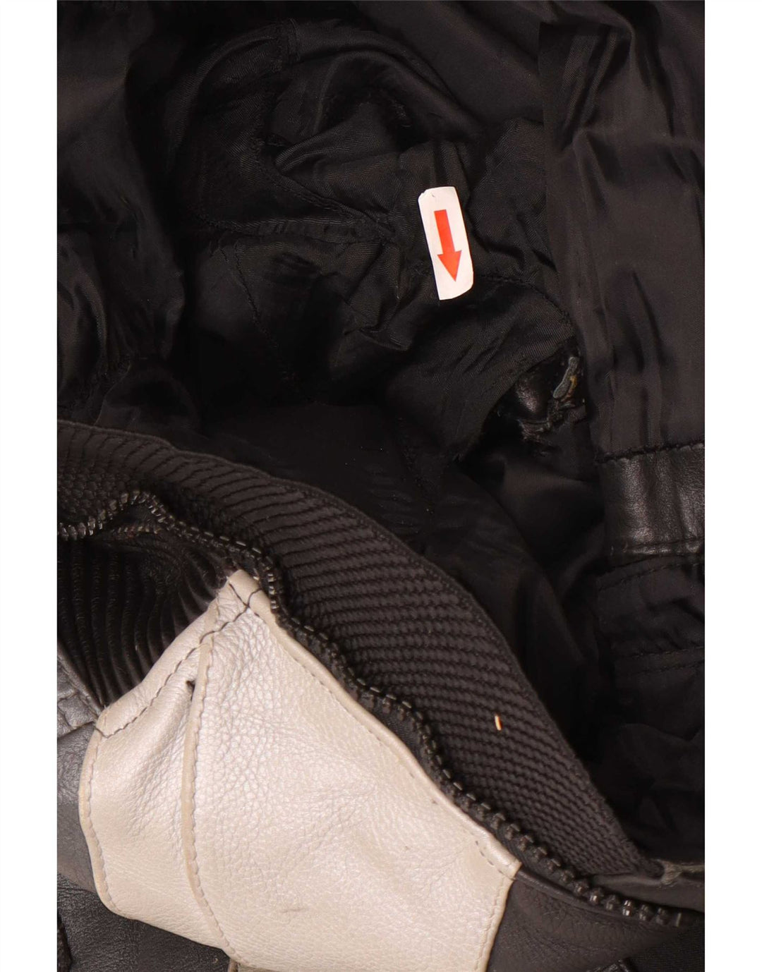 Ανδρικό δερμάτινο παντελόνι Richa EU 52 Large W34 L29 Black Colourblock