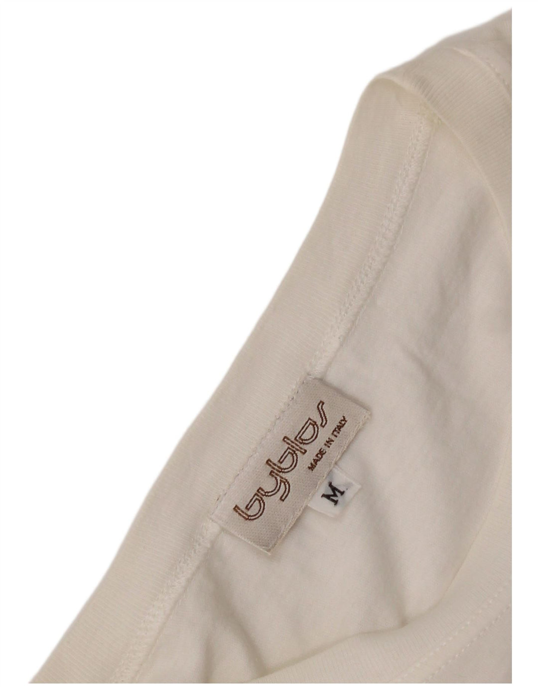 Γυναικείο γραφικό μπλουζάκι Byblos Top UK 14 Medium White