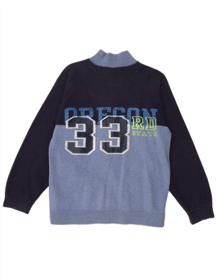 Μπουφάν NIKE Boys Oregon State αθλητική φόρμα 14-15 ετών μεγάλο μπλε