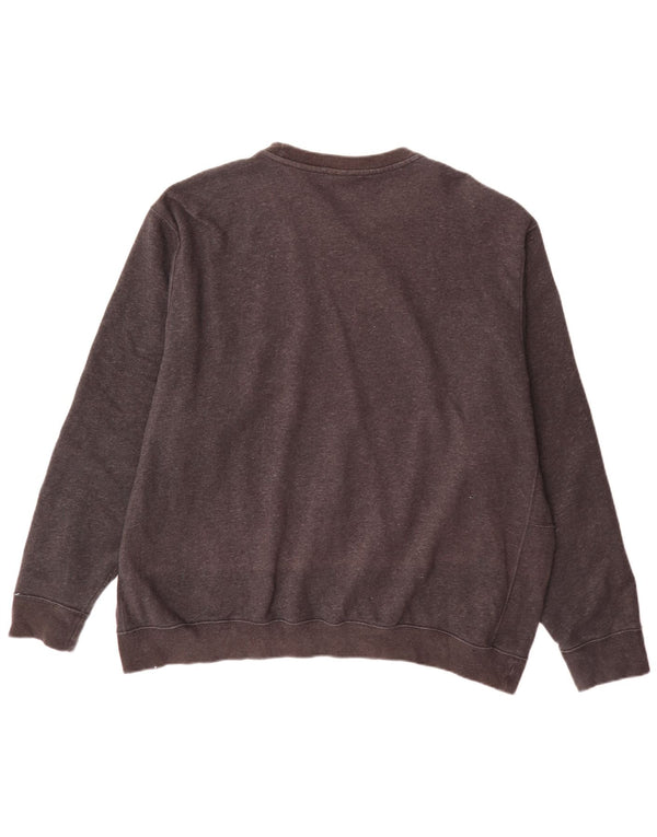 Ανδρικό φούτερ Nike Jumper 2XL Γκρι βαμβακερό