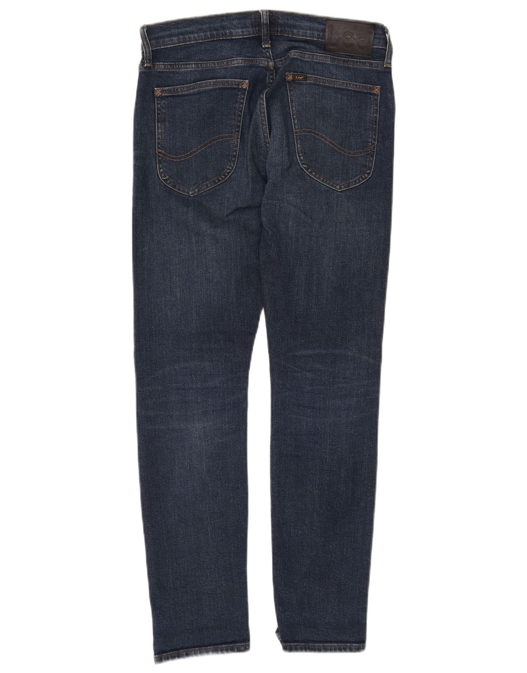 LEE Γυναικεία Τζιν Luke Skinny W30 L30 Navy Blue Cotton