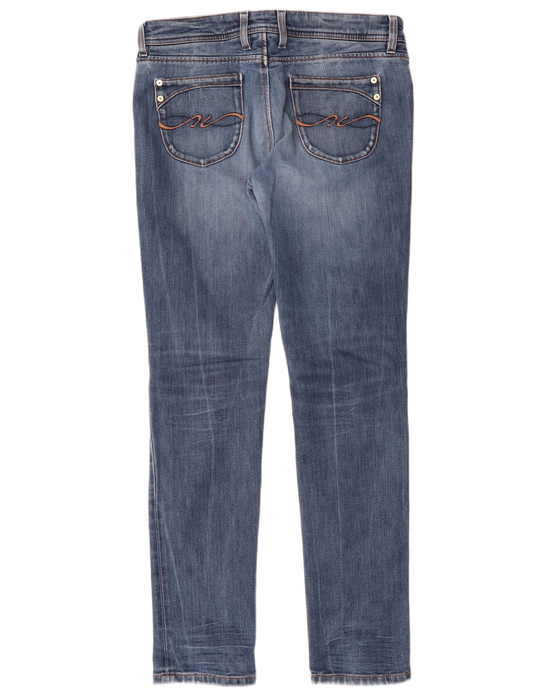TOMMY HILFIGER Γυναικείο Slim Jeans W30 L32 Μπλε βαμβακερό
