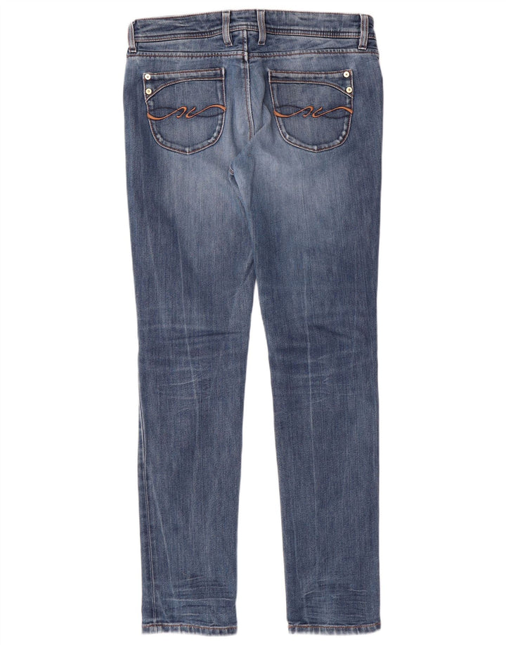 TOMMY HILFIGER Γυναικείο Slim Jeans W30 L32 Μπλε βαμβακερό