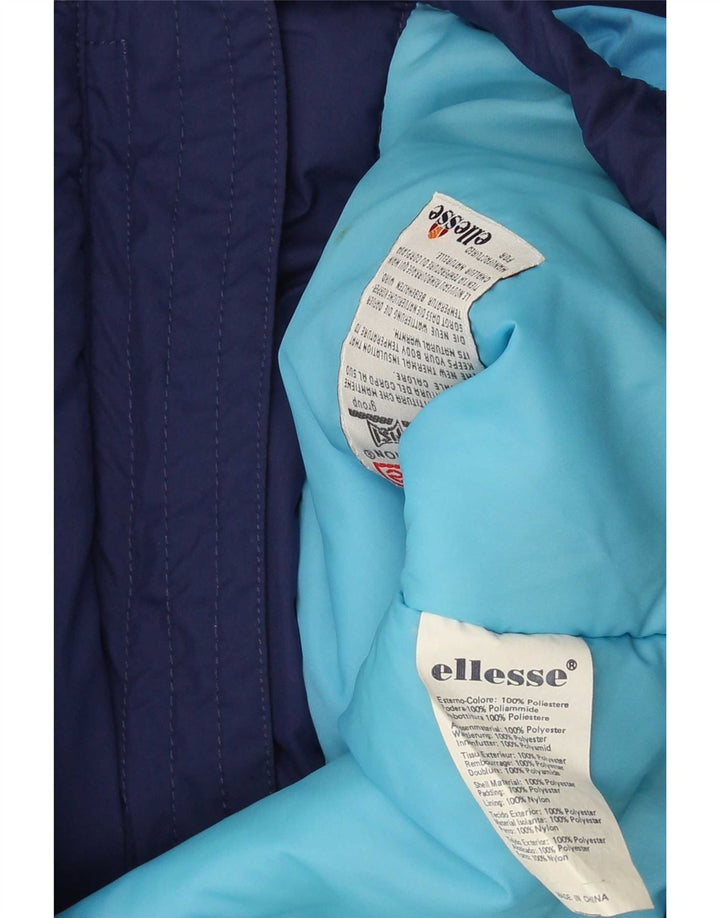 Ellesse Γυναικείο Μπουφάν σκι μεγάλου μεγέθους US 8 Medium Navy Blue Colourblock