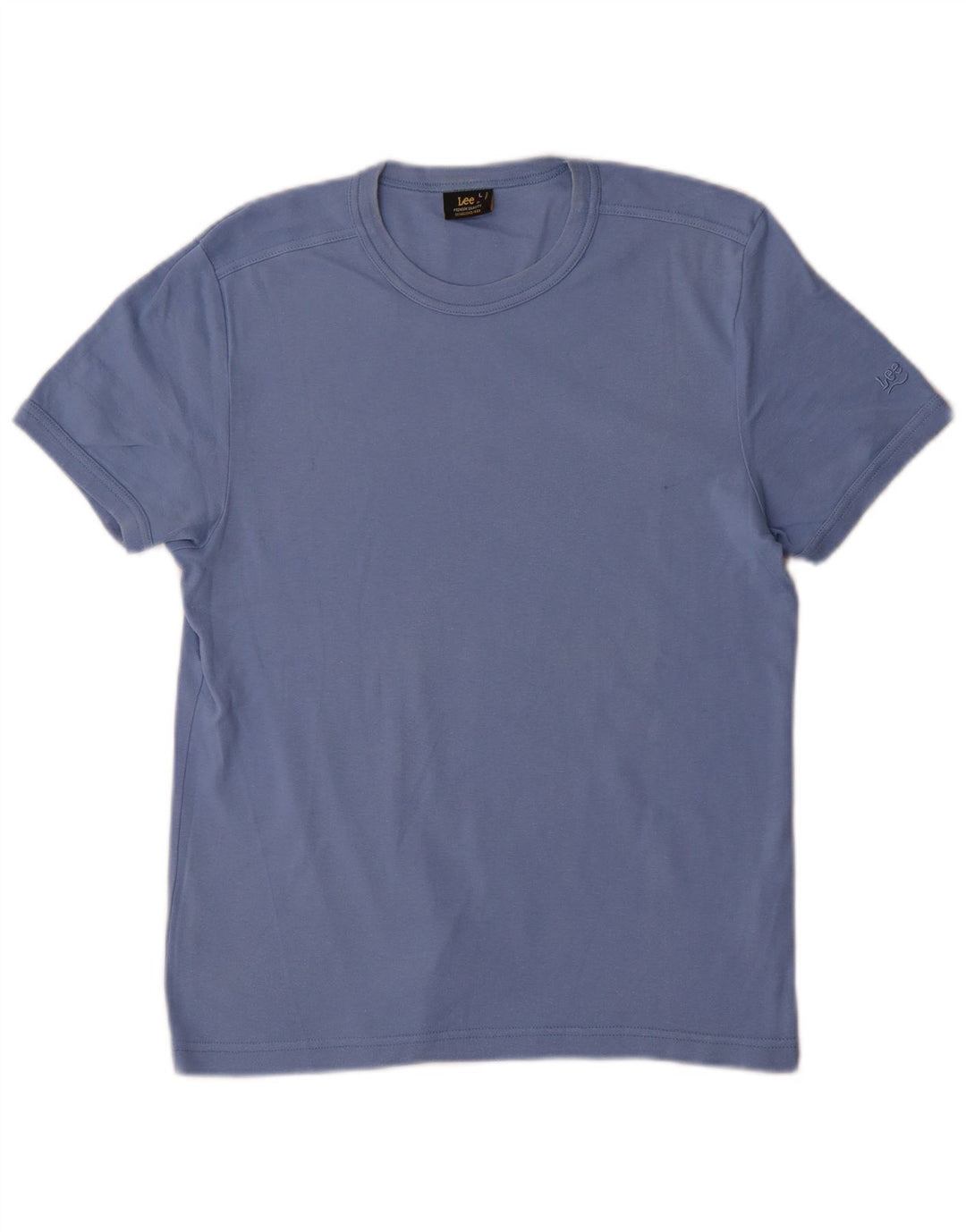 Lee Γυναικείο T-Shirt Top μεγάλο μπλε βαμβακερό