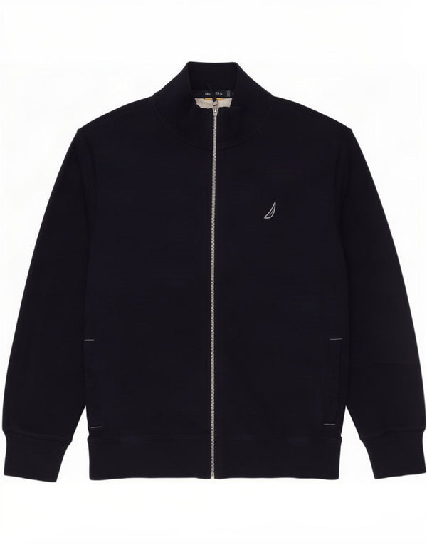 Ανδρική φόρμα γραφικών Nautica Top Jacket Medium Navy Blue Cotton