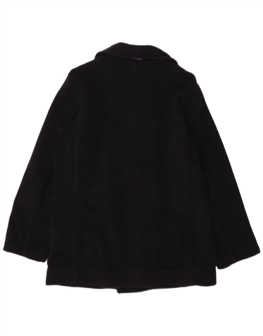Murphy & Nye Mens Pea Coat UK 40 Large Navy Blue Wool
