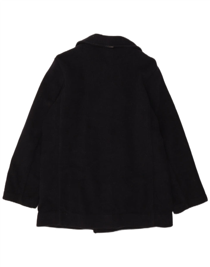 Murphy & Nye Mens Pea Coat UK 40 Large Navy Blue Wool