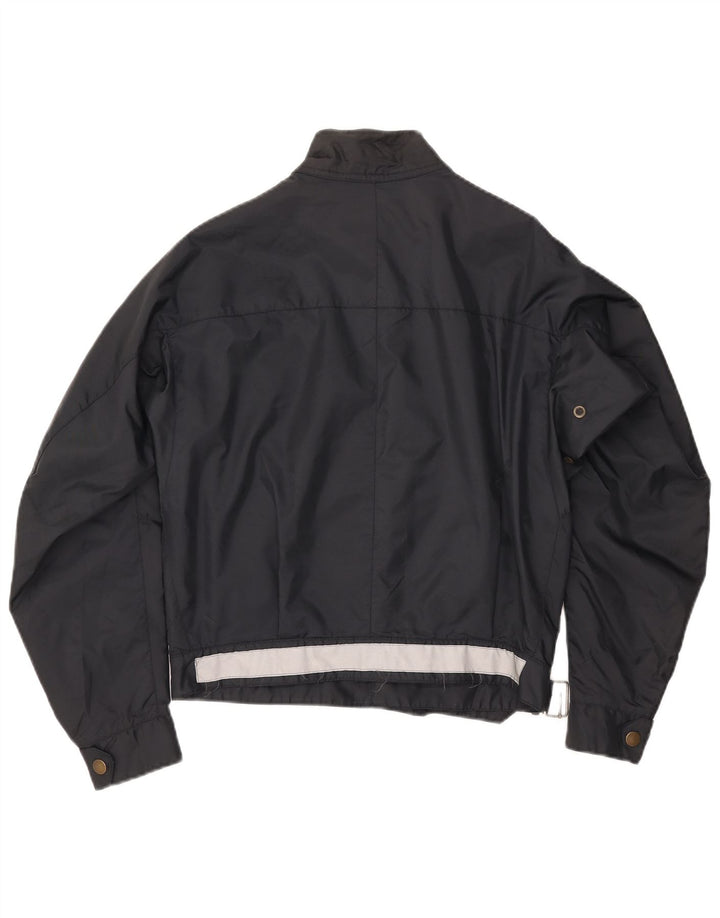 Belstaff Γυναικείο Μπουφάν Racer IT 42 Medium Navy Blue Nylon