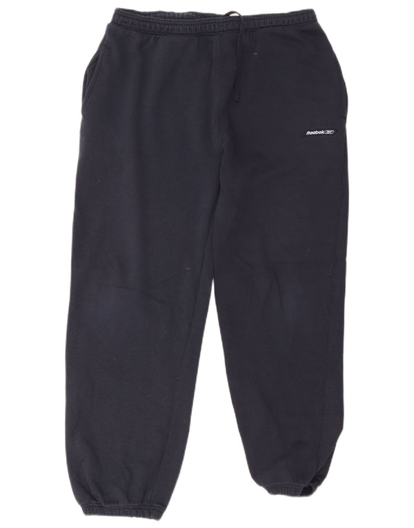 Ανδρική φόρμα Reebok Παντελόνι Joggers EU 40 Large Navy Blue Cotton