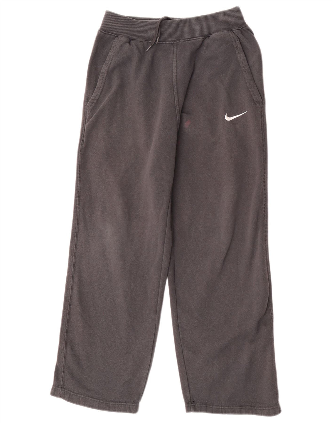Παντελόνι αθλητικής φόρμας Nike Boys 10-11 ετών μεσαίο γκρι βαμβακερό